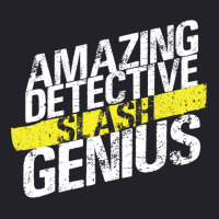 Amazing Detective Slash Genius Unisex Sherpa-lined Denim Jacket | Artistshot