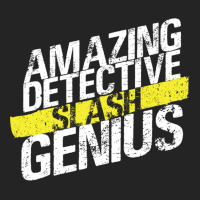 Amazing Detective Slash Genius 3/4 Sleeve Shirt | Artistshot