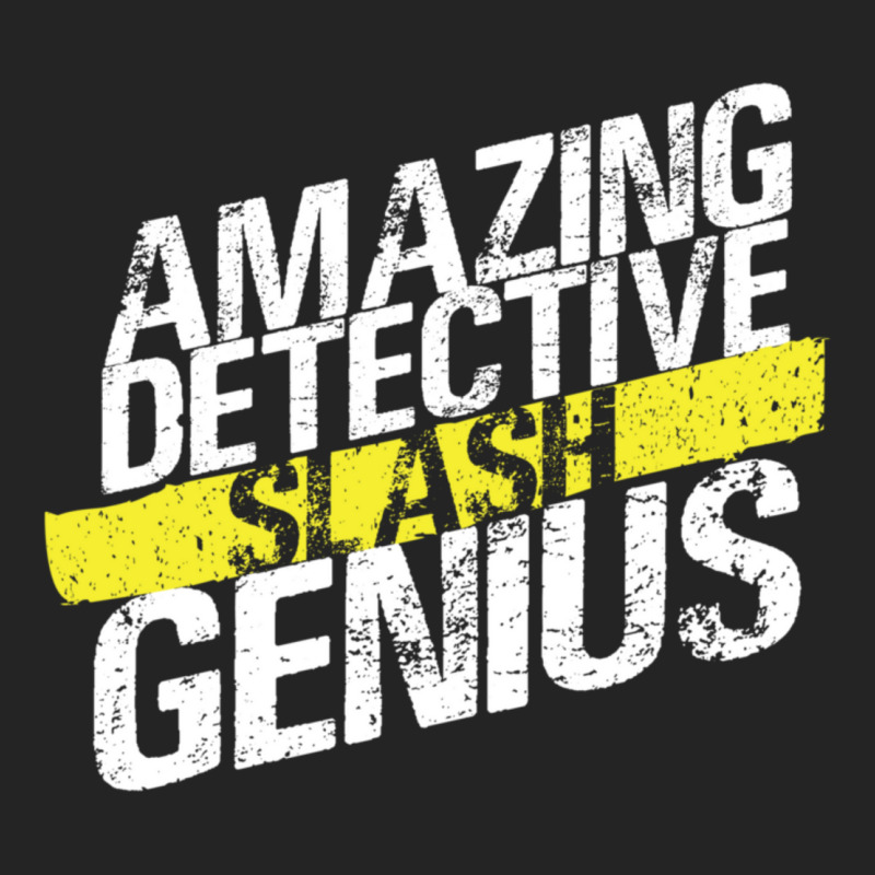 Amazing Detective Slash Genius 3/4 Sleeve Shirt by CoreyMartinPeters | Artistshot