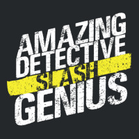 Amazing Detective Slash Genius Crewneck Sweatshirt | Artistshot