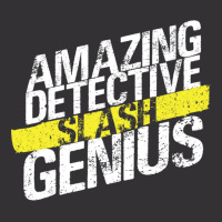 Amazing Detective Slash Genius Vintage Short | Artistshot