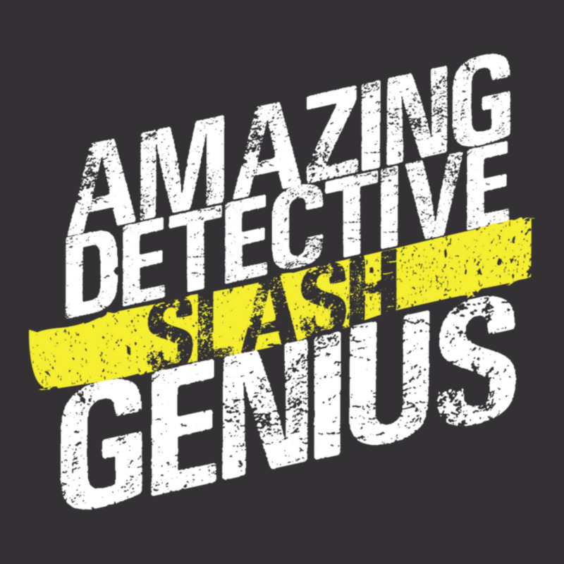 Amazing Detective Slash Genius Vintage Short by CoreyMartinPeters | Artistshot