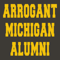 Arrogant Michigan Alumni Bucket Hat | Artistshot