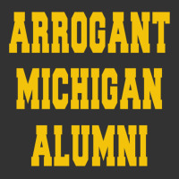 Arrogant Michigan Alumni Baby Bodysuit | Artistshot