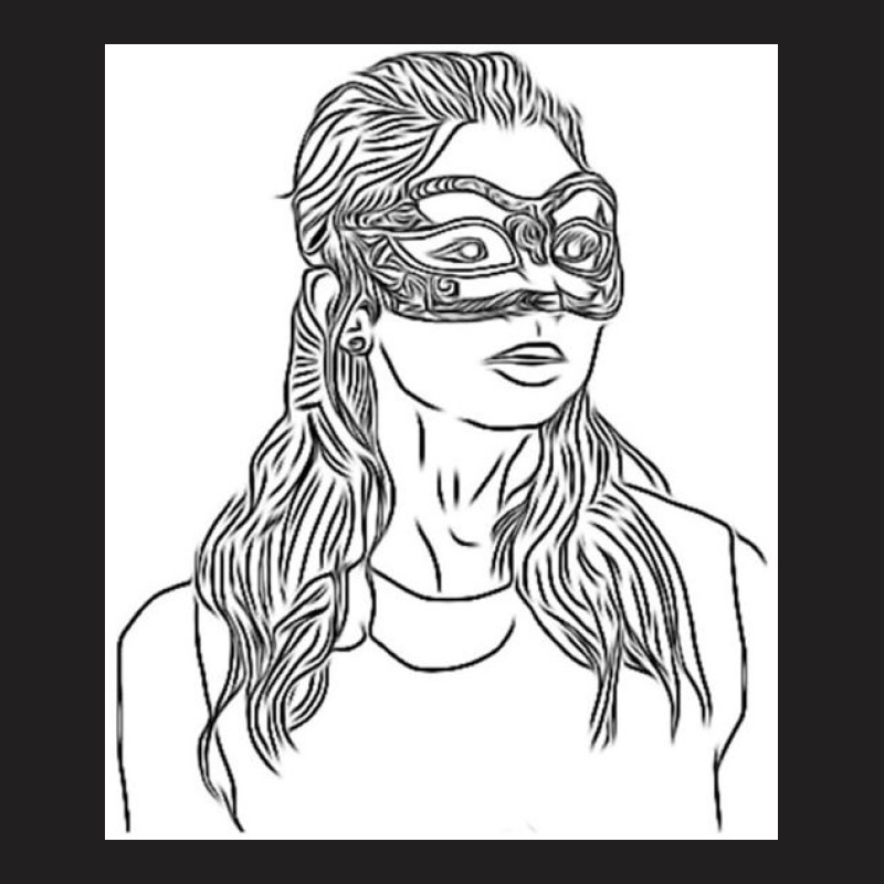 Maggie Sawyer   Masquerade T-Shirt by Youngmnh | Artistshot