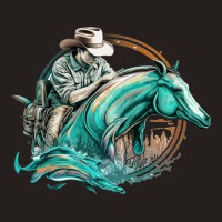 Dolphins Cowboy Tank Top | Artistshot