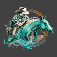 Dolphins Cowboy Vintage T-shirt | Artistshot