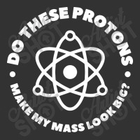 Do These Protons Make Mass Look Big Baby Bodysuit | Artistshot