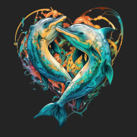 Dolphins Crush Love 3/4 Sleeve Shirt | Artistshot