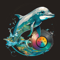 Dolphins Dj Tank Top | Artistshot