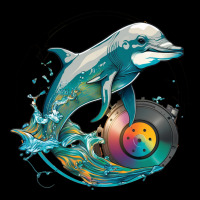 Dolphins Dj V-neck Tee | Artistshot