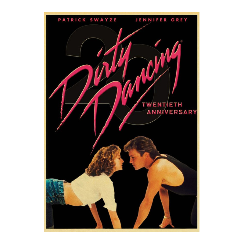 Dirty Dancing - 20th Anniversarry Men's Long Sleeve Pajama Set | Artistshot