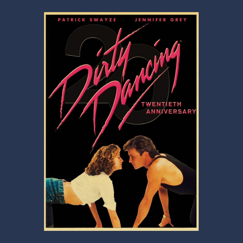 Dirty Dancing - 20th Anniversarry Men Denim Jacket | Artistshot