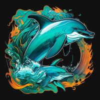 Dolphins Master Angry Baby Bibs | Artistshot