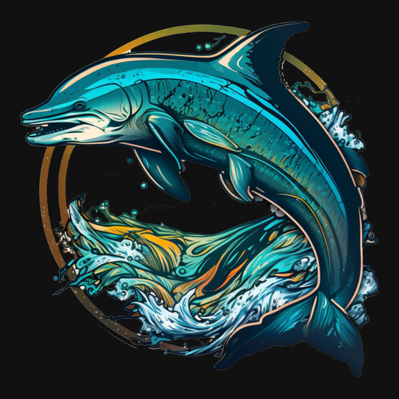 Dolphins Master Angry Graphic T-shirt by Desireele190 | Artistshot