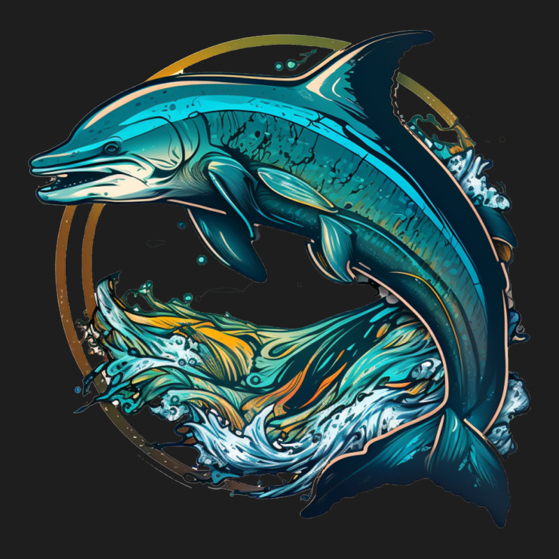 Dolphins Master Angry Classic T-shirt by Desireele190 | Artistshot