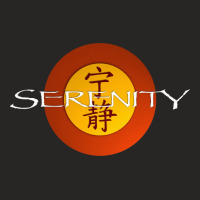 Serenity Ladies Fitted T-shirt | Artistshot