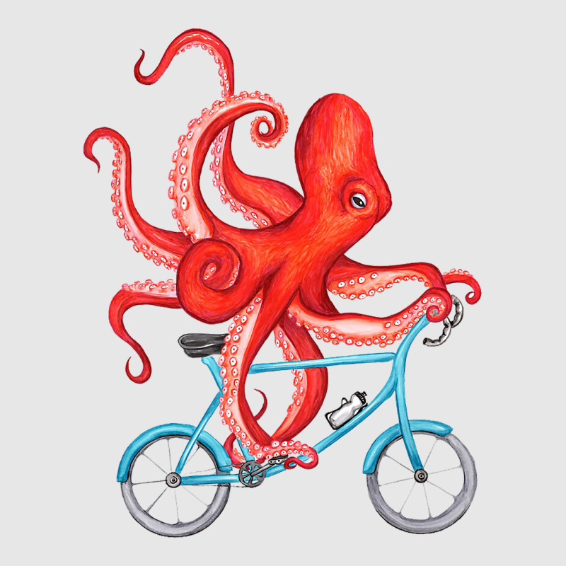 Cycling Octopus Hoodie & Jogger set by steverlopez | Artistshot