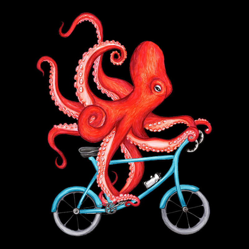 Cycling Octopus Fleece Short by steverlopez | Artistshot