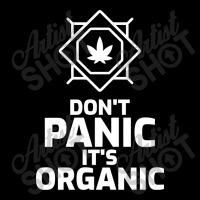 Don't Panik It's Organic V-neck Tee | Artistshot