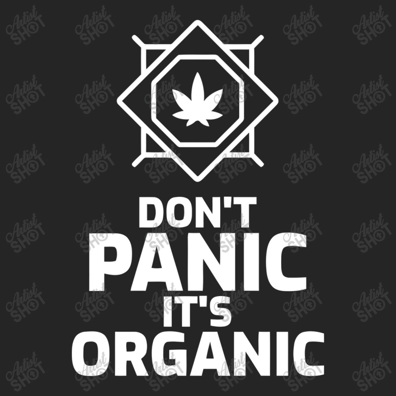 Don't Panik It's Organic Unisex Hoodie by figuraart | Artistshot