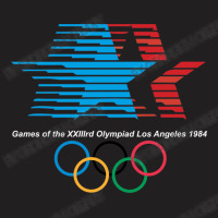 Retro Los Angeles 1984 Olympic Games T-shirt | Artistshot