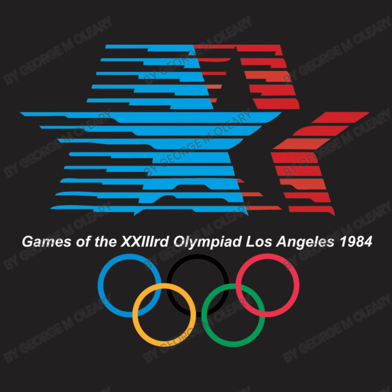 Retro Los Angeles 1984 Olympic Games T-shirt | Artistshot