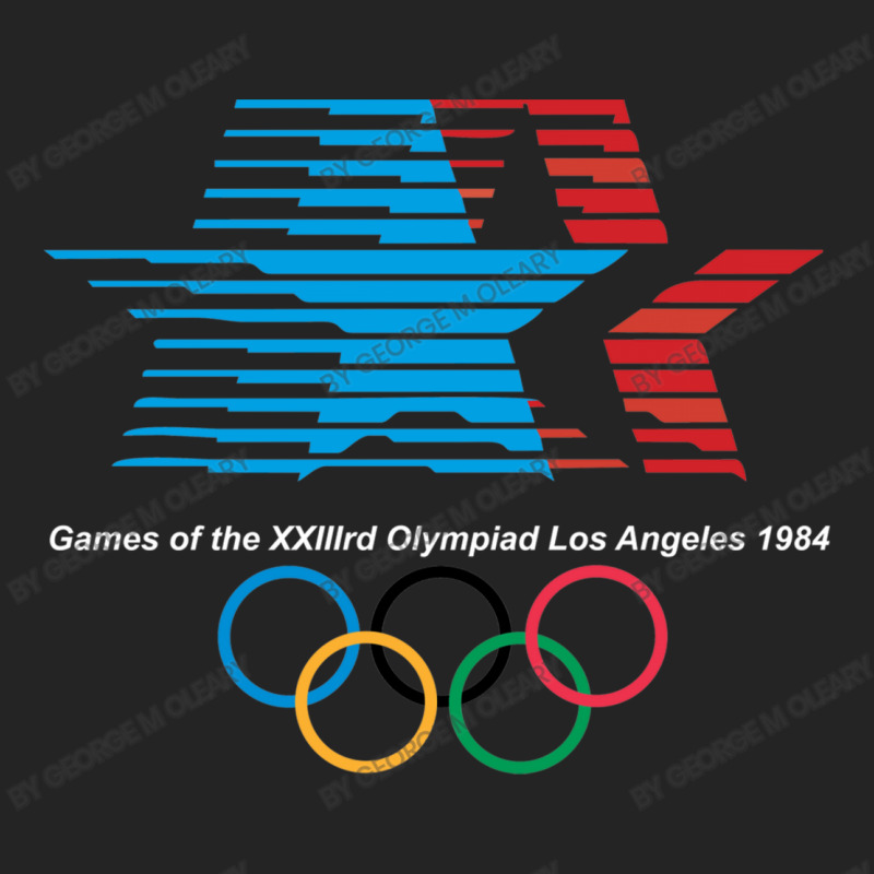 Retro Los Angeles 1984 Olympic Games 3/4 Sleeve Shirt | Artistshot