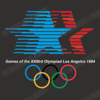 Retro Los Angeles 1984 Olympic Games Champion Hoodie | Artistshot