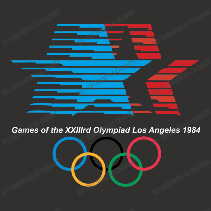 Retro Los Angeles 1984 Olympic Games Champion Hoodie | Artistshot