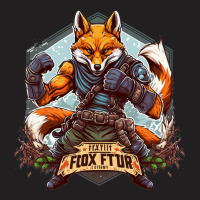 Fox Fight Master T-shirt | Artistshot