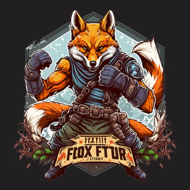 Fox Fight Master T-Shirt by ZoritaStrong290 | Artistshot