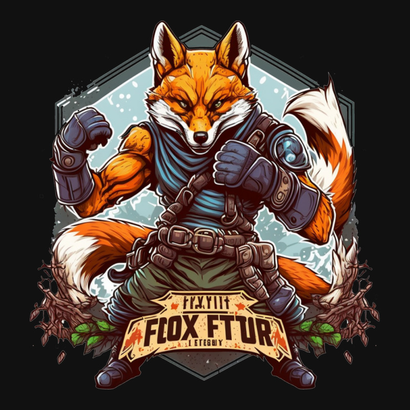 Fox Fight Master Graphic T-shirt by ZoritaStrong290 | Artistshot