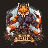 Fox Fight Master Tank Top | Artistshot