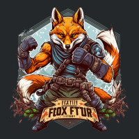 Fox Fight Master Crewneck Sweatshirt | Artistshot