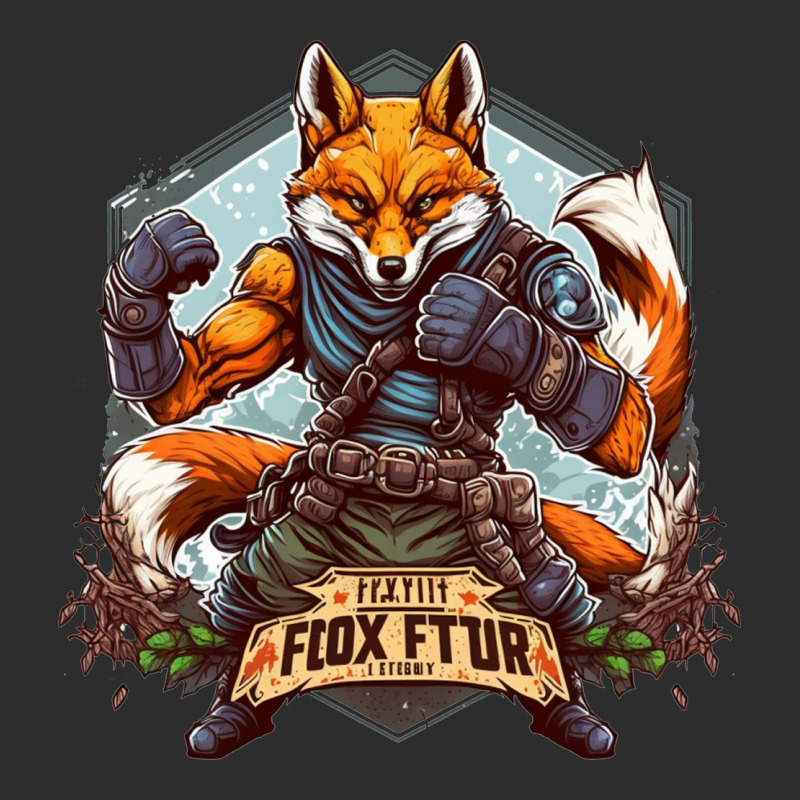 Fox Fight Master Exclusive T-shirt by ZoritaStrong290 | Artistshot