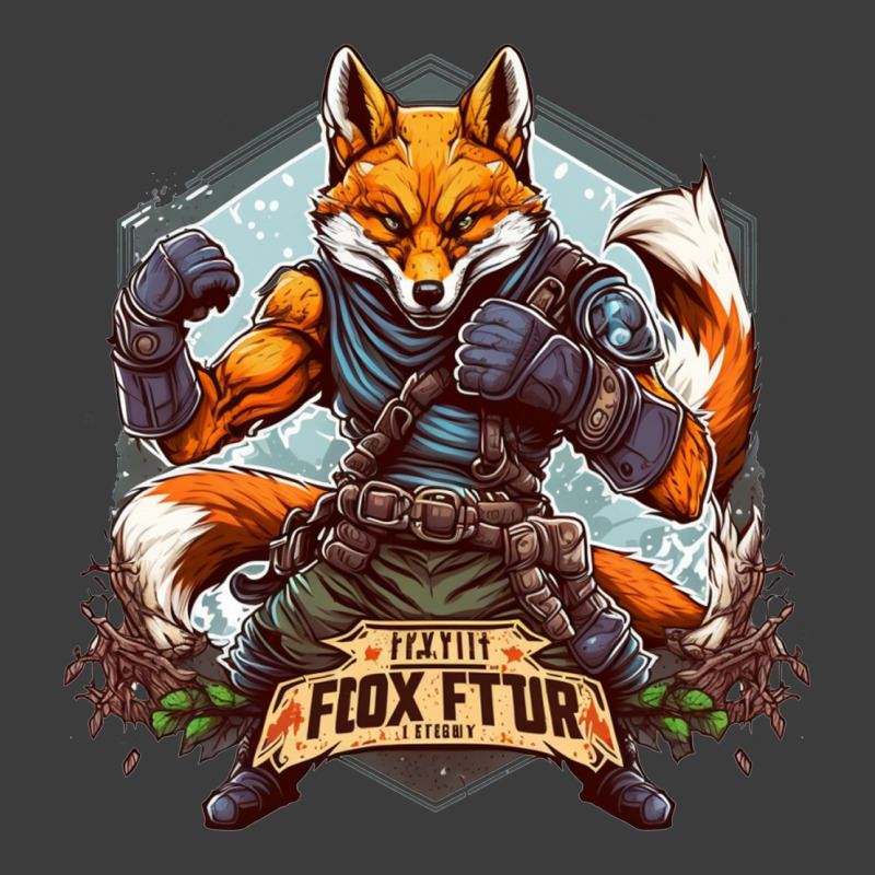 Fox Fight Master Men's Polo Shirt by ZoritaStrong290 | Artistshot