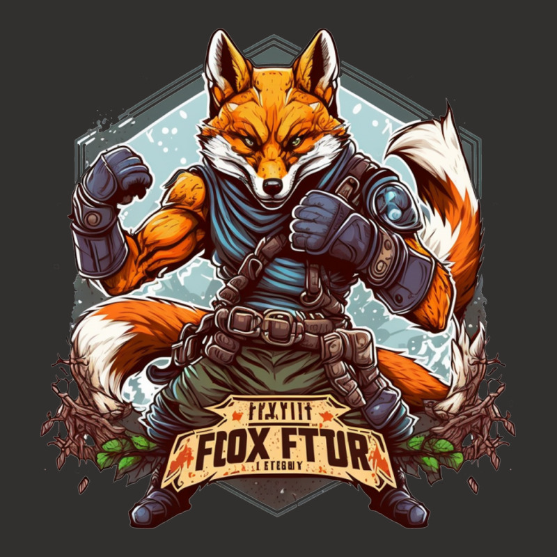 Fox Fight Master Champion Hoodie by ZoritaStrong290 | Artistshot