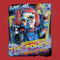 Give Me The Power I Beg Of You! Ladies Fitted T-shirt | Artistshot