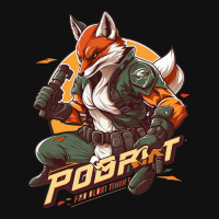 Fox Fighter Graphic T-shirt | Artistshot