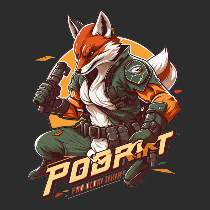 Fox Fighter Exclusive T-shirt by ZoritaStrong290 | Artistshot