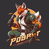 Fox Fighter Vintage Short | Artistshot