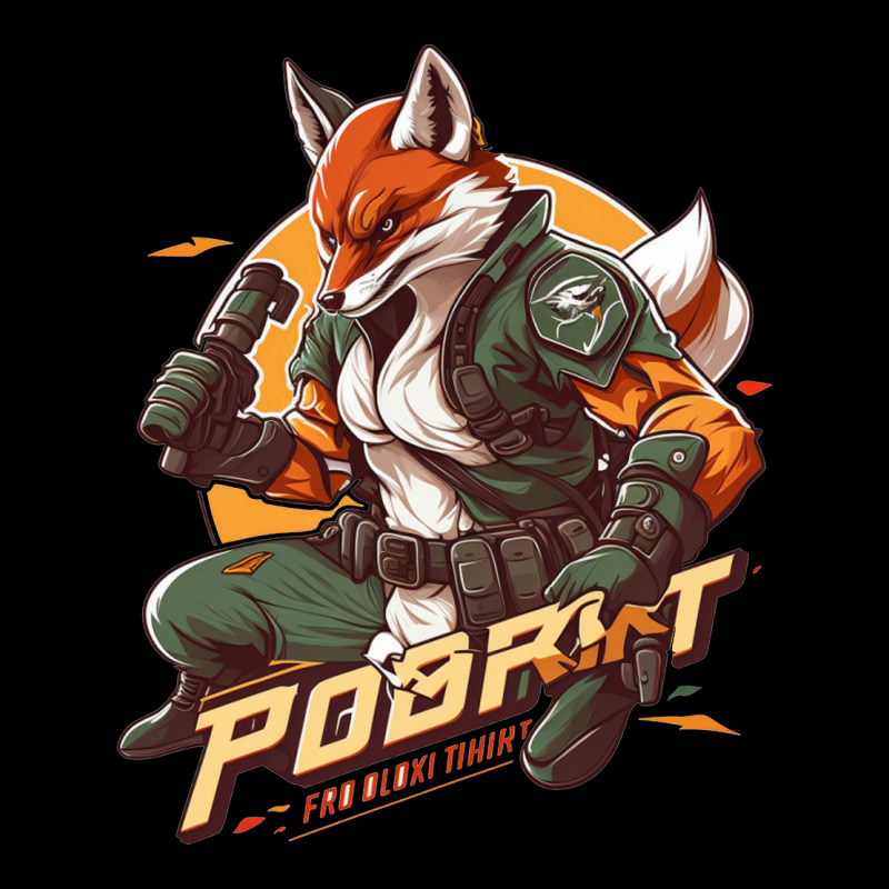 Fox Fighter Unisex Jogger by ZoritaStrong290 | Artistshot