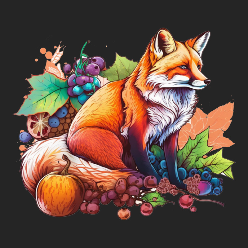 Fox Fruit Unisex Hoodie by ZoritaStrong290 | Artistshot