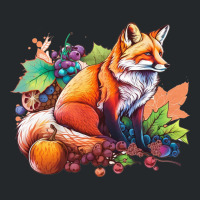 Fox Fruit Crewneck Sweatshirt | Artistshot