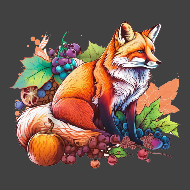 Fox Fruit Vintage T-Shirt by ZoritaStrong290 | Artistshot