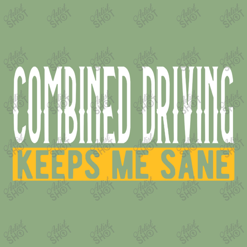 Horse Combined Driving Keeps Me Sane I Car Graphic T-shirt by luihbecik | Artistshot