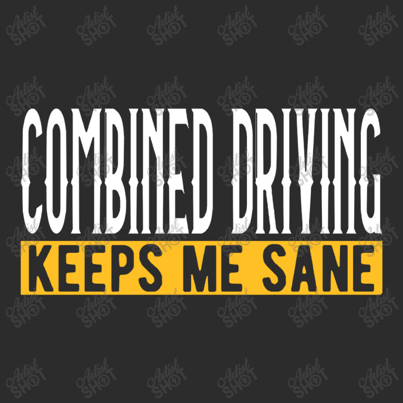 Horse Combined Driving Keeps Me Sane I Car Exclusive T-shirt by luihbecik | Artistshot