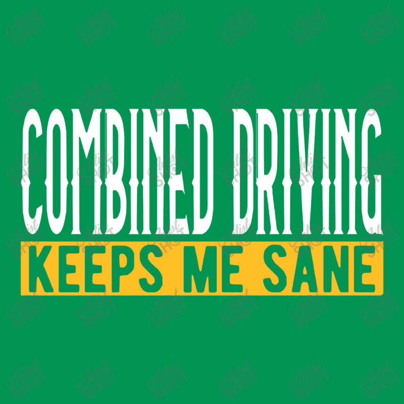 Horse Combined Driving Keeps Me Sane I Car Classic T-shirt by luihbecik | Artistshot