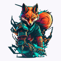 Fox Master Angry Tank Top | Artistshot